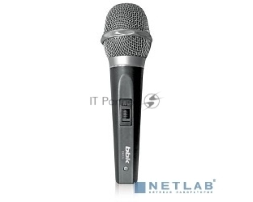 Микрофон проводной BBK CM124 3м серый