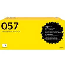  TC-C057_NC Картридж T2 для Canon i-SENSYS LBP223/226/228/MF443/445/446/HP Pro M304/404/428 (3 100 стр.) черный, БЕЗ ЧИПА