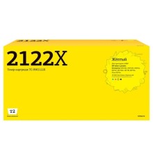                 TC-HW2122X Картридж T2 для HP CLJ Enterprise M554/M555/M578/Flow M578 (10000 стр.) Желтый, с чипом