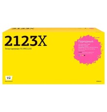                 TC-HW2123X Картридж T2 для HP CLJ Enterprise M554/M555/M578/Flow M578 (10000 стр.) Пурпурный, с чипом