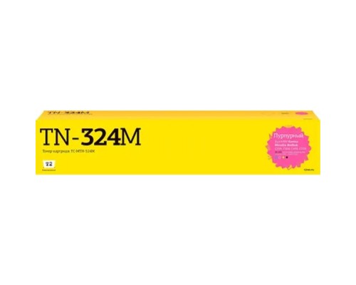 [Расходные материалы]             TC-MTN-324M Тонер-картридж T2 для Konica-Minolta BizHub C258/C458/C558/C658 (26000 стр.) пурпурный, с чипом