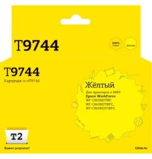             IC-ET9744 Картридж T2 для Epson WorkForce WF-C869 (84000 стр.) желтый, с чипом