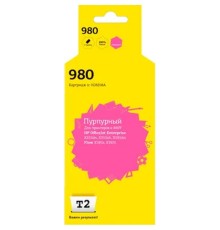                 IC-HD8J08A Картридж T2 №980 для HP OfficeJet Enterprise X555dn/X555xh/X585dn/Flow X585z/X585f (6600 стр.), пурпурный, с чипом