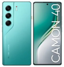 Tecno Camon 40 8+256Gb зелёный