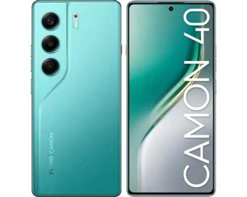 [смартфон] Tecno Camon 40 8+256Gb зелёный