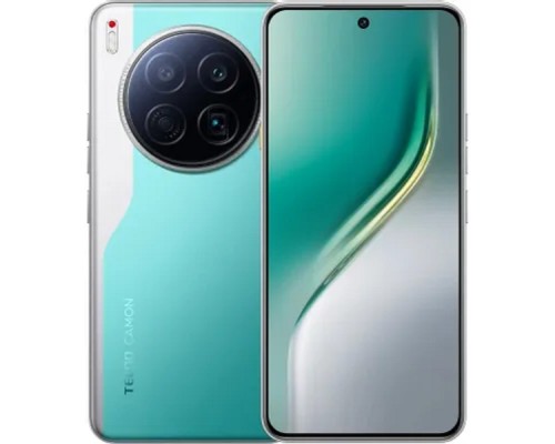 [смартфон] Tecno Camon 40 Premier 5G 256Gb 12Gb зеленый моноблок 3G 4G 2Sim 6.67