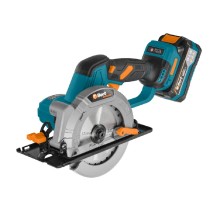 Bort BHK-18LI-125 ПИЛА ЦИРКУЛЯРНАЯ АККУМУЛЯТОРНАЯ [93418583] {акб 2*3,0 АЧ + ЗУ, АКБ Makita 18V LXT, 1200 Вт, 10800 об/мин, диск 125 мм, 22 мм, 2 кг, аксессуаров 2 шт }