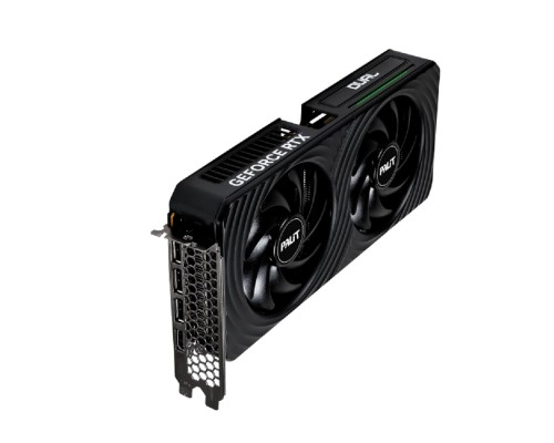 [Видеокарта] Видеокарта PCI-E Palit <RTX5050   8GB DUAL > GDDR6 128b, HDMI DPx3 NE65050019P1-GB2070D