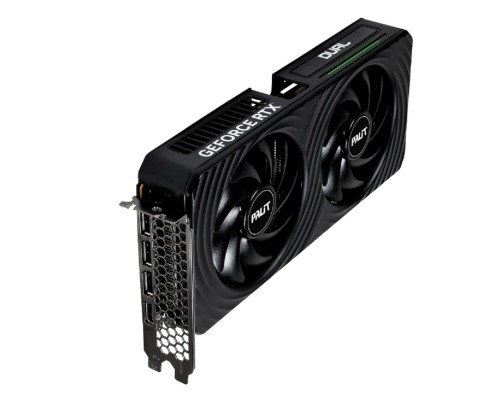 [Видеокарта] Видеокарта PCI-E Palit <RTX5050   8GB DUAL OC> GDDR6 128b, HDMI DPx3 NE65050S19P1-GB2070D