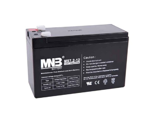 [МНБ акб] MNB Battery MNB MS 7.2-12 (12V/7,2Ah) {00-00000006}