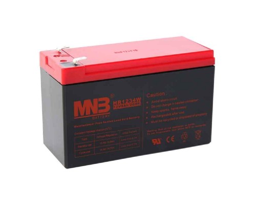 [МНБ акб] MNB Battery MNB HR1234W (12V/9Ah) {00-00000011}
