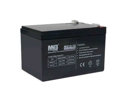 [МНБ акб] MNB Battery MNB MS 12-12 (12V/12Ah) {00-00000007}