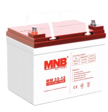 MNB Battery MNB MM 33-12 (12V/33Ah) {00-00000019}