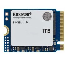 Kingston SSD NV3, 1000GB, M.2(22x30mm), NVMe, PCIe 4.0 x4, 3D TLC, SNV3SM3/1T0