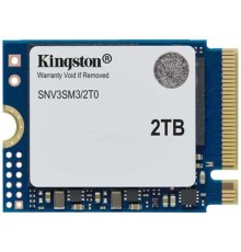 Kingston SSD NV3, 2000GB, M.2(22x30mm), NVMe, PCIe 4.0 x4, 3D TLC, SNV3SM3/2T0