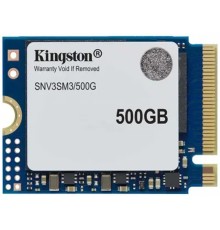 Kingston SSD NV3, 500GB, M.2(22x30mm), NVMe, PCIe 4.0 x4, 3D TLC, SNV3SM3/500G