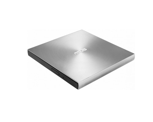 [Устройство чтения-записи] Привод DVD-RW Asus SDRW-08U8M-U серебристый USB Type-C ultra slim M-Disk внешний RTL