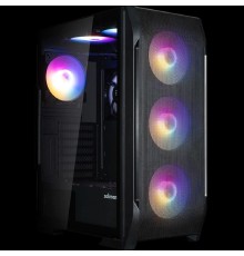 корпус ZALMAN N7 PLUS V2, ATX, BLACK, WINDOW, 1xCombo (3.5” or 2.5”), 1 x 3.5”, 3 x 2.5”, 2xUSB2.0, 1xUSB3.0, FRONT 3x120mm RGB, REAR 1x120mm RGB, TOP 2x120mm RGB, SIDE 1x120mm