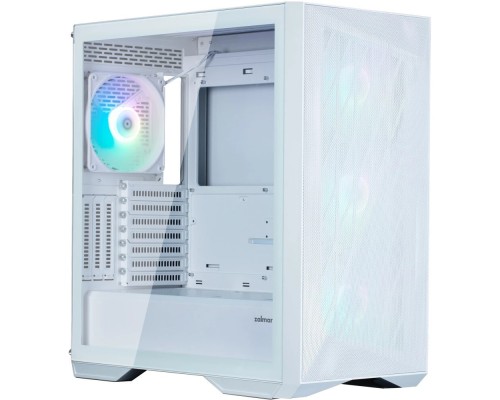 [Корпус] Корпус ZALMAN Z9 Iceberg MS, EATX, WHITE, WINDOW, 4x3.5