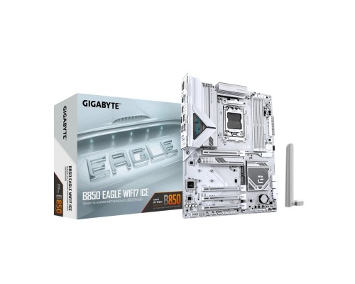 [Материнская плата] Материнская плата Gigabyte B850 EAGLE WIFI7 ICE, RTL