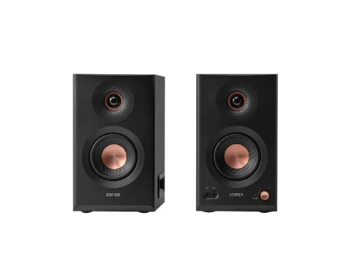 [Колонки] Edifier MR5 Black {10 Вт x 2 + 15 Вт x 2 + 30 Вт x 2 (110 Вт); 46 Гц - 40 кГц; входы: XLR, TRS, RCA, AUX; Bluetooth V6.0; Сертификация Hi-Res Audio и Hi-Res Audio Wireless}