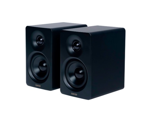 [Колонки] Edifier M60 Black {15 Вт x 2, + 18 Вт x 2, (66 Вт); 58 Гц - 40 кГц; Bluetooth V5.3, USB-C, AUX;  Сертификация Hi-Res Audio и Hi-Res Audio Wireless}