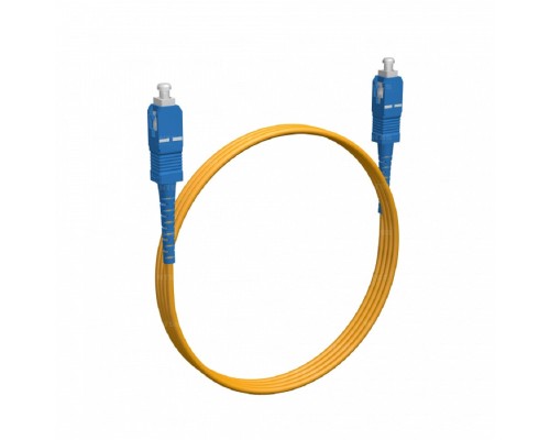 [Патч-корд, пигтейл] NTSS Шнур оптический NTSS SPC SC/UPC-SC/UPC 9/125 2.0мм 2м LSZH (патч-корд)