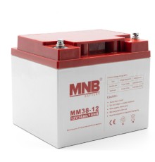 MNB Battery MNB MM 38-12 (12V/38Ah) {00-00000043}