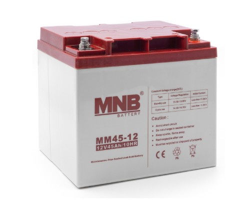 [МНБ акб] MNB Battery MNB MM 45-12 (12V/45Ah) {00-00000020}