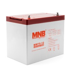 MNB Battery MNB MM 75-12 (12V/75Ah) {00-00000023}