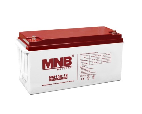 [МНБ акб] MNB Battery MNB MM 150-12 (12V/150Ah) {00-00000015}
