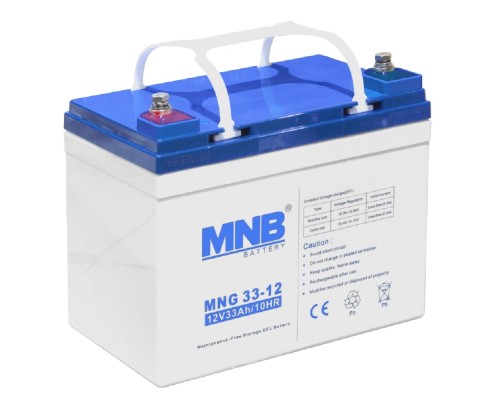 [МНБ акб] MNB Battery MNB MNG 33-12 (12V/33Ah) M6 {00-00000025}