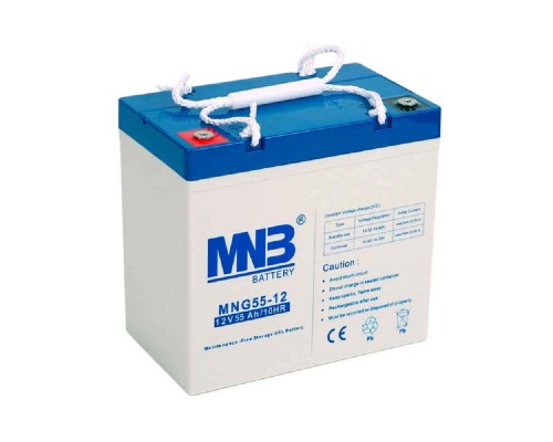 [МНБ акб] MNB Battery MNB MNG 55-12 (12V/55Ah) M6 {00-00000027}