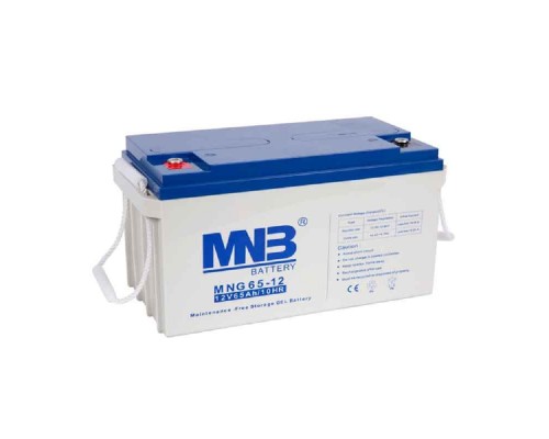[МНБ акб] MNB Battery MNB MNG 65-12 (12V/65Ah) M6 {00-00000028}