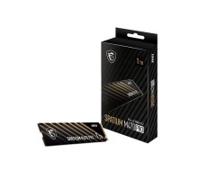 Твердотельный накопитель SSD MSI M.2 2280 1TB SPATIUM M470 PRO Client SSD S78-440L0J0-P83, PCIe Gen4x4 with NVMe