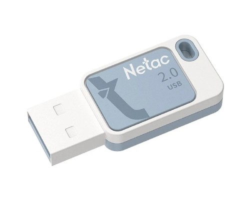 [Носитель информации] Netac USB Drive 16GB UA31 NT03UA31N-016G-20BL USB2.0 синий