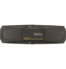 Netac USB Drive 1TB US5 USB3.2+TypeC Solid State [NT03US5C-001T-32TA]