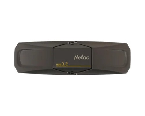 [Носитель информации] Netac USB Drive 1TB US5 USB3.2+TypeC Solid State [NT03US5C-001T-32TA]