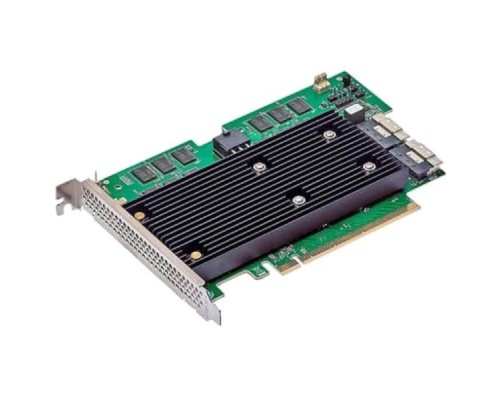 [Контроллер] Контроллер/ Broadcom 9670W-16i SGL (05-50113-00003 / 03-50113-00002) , PCIe 4.0 x16, Full Height, 24G SAS/SATA/NVMe, RAID 0,1,5,6,10,50,60, 16port(2x8 SFF-8654), 8GB Cache, SAS4116W ROC, RTL