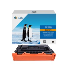 Картридж лазерный G&G GG-CF237X черный (25000стр.) для HP LJ M608n/M608dn/M609x/M631h/M631z/M632h/M633