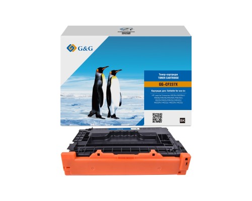 [Расходные материалы] Картридж лазерный G&G GG-CF237X черный (25000стр.) для HP LJ M608n/M608dn/M609x/M631h/M631z/M632h/M633