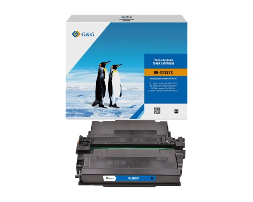 [Расходные материалы] Картридж лазерный G&G GG-CF287X черный (18000стр.) для HP LJ M501/M506dn/M506n/M506x/n/dn, MFP M527z/f/dn