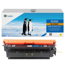 Картридж лазерный G&G GG-CF362X желтый (9500стр.) для HP CLJ M552dn/M553N/M553DN/M553X/M577C/M577Z/M577F/M577DN
