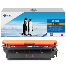 Картридж лазерный G&G GG-CF363X пурпурный (9500стр.) для HP CLJ M552dn/M553N/M553DN/M553X/M577C/M577Z/M577F/M577DN
