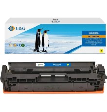 Картридж лазерный G&G GG-CF532A CF532A желтый (900стр.) для HP CLJ M154A/M154NW M180/180N/M181/M181FW