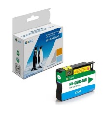 Картридж струйный G&G GG-CN054AN №933XL голубой (14мл) для HP Officejet 6100/6600/6700/7110/7510