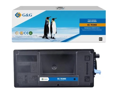 [Расходные материалы] Тонер-картридж G&G toner cartridge для Kyocera M3145idn/M3645idn 14 500 стр. c чипом TK-3060 1T02V30NL0 гарантия 36 мес.