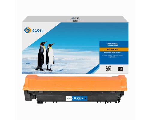[Расходные материалы] Картридж лазерный G&G GG-W2010A W2010A(659A) черный (16000стр.) для HP CLJ Ent M856/MFP M776