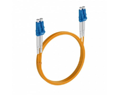 [Патч-корд, пигтейл] NTSS Шнур оптический NTSS PREMIUM dpc LC/UPC-LC/UPC 9/125 3.0мм 2м LSZH (патч-корд)