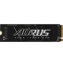 Твердотельный накопитель SSD Gigabyte 2TB M.2 2280 AORUS Gen5 14000 AG514K2TB PCI-Express 5.0x4, NVMe 2.0, 3D TLC NAND, 1400TBW